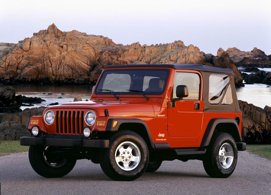  Jeep Wrangler 1997 года  (фото 51 из 62)